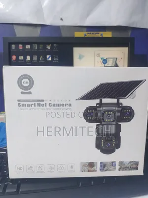 4g V380 High Definition Motion Sensor PTZ 2 Way Talk