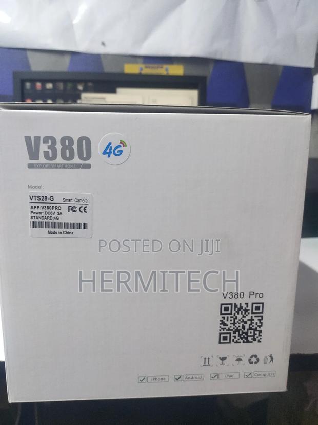 4g V380 High Definition Motion Sensor PTZ 2 Way Talk - thumbnail 3