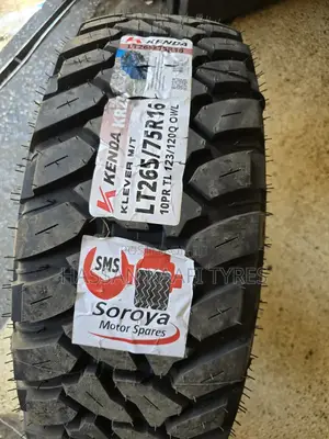 265/75r16 Mt Kenda 10pr