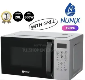 Nunix 20l Digital Electric Microwave Oven and Grill