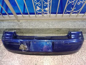 Vw Golf Mk4 Rear Back Bumper