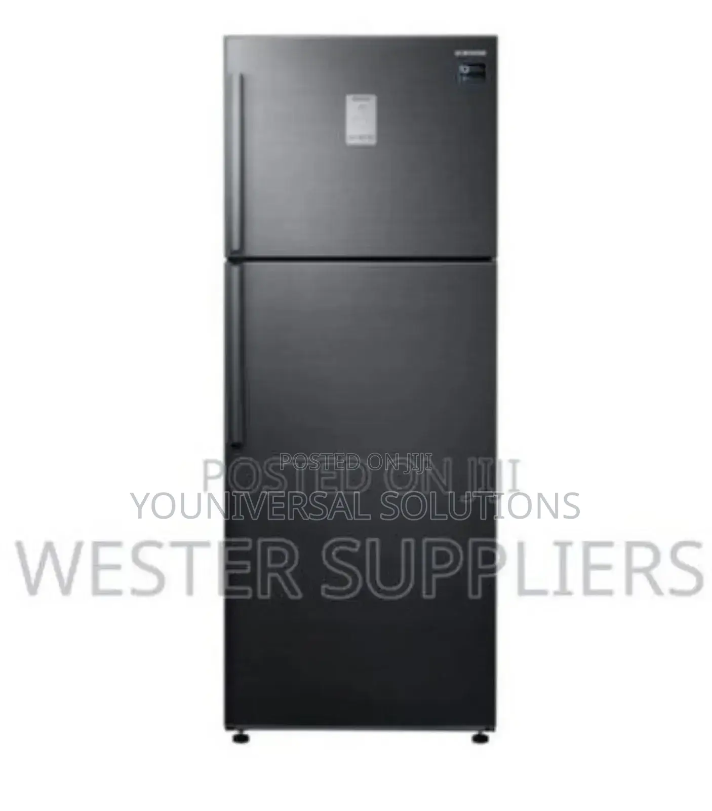 Hisense Fridge 154 Liters Frost Black Two Door