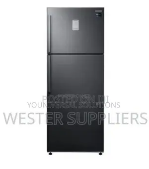 Hisense Fridge 154 Liters Frost Black Two Door