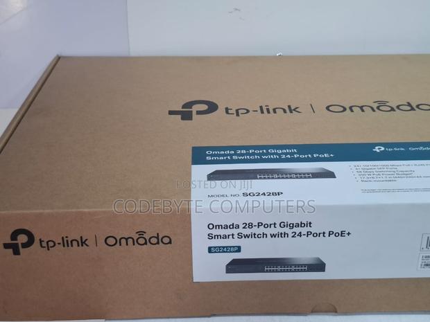 2428p Tp-link 28-portmbps Jetstream Gigabit Smart Tl-sg2428p - main view