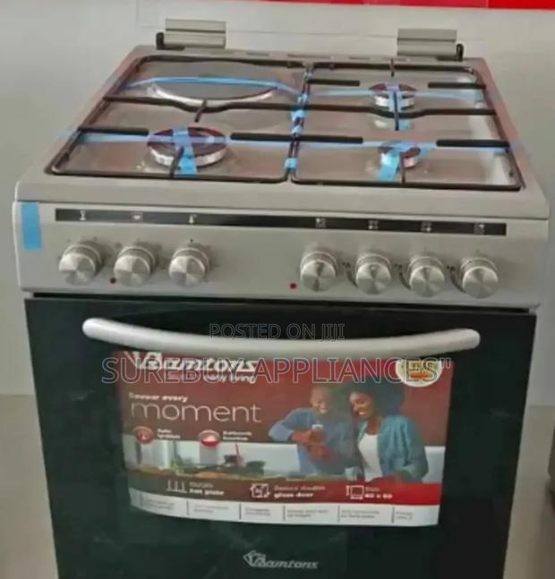 Ramtons 3g+1e 60x60 Cooker – Rc/606 - main view