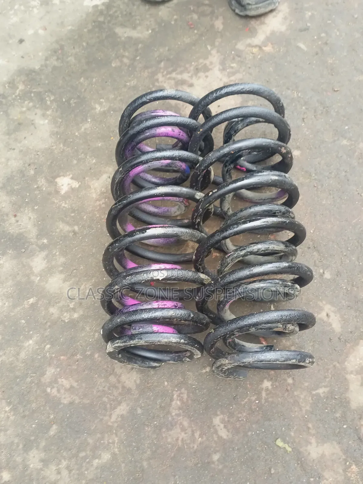 Audi Q7 Heavy Duty Springs