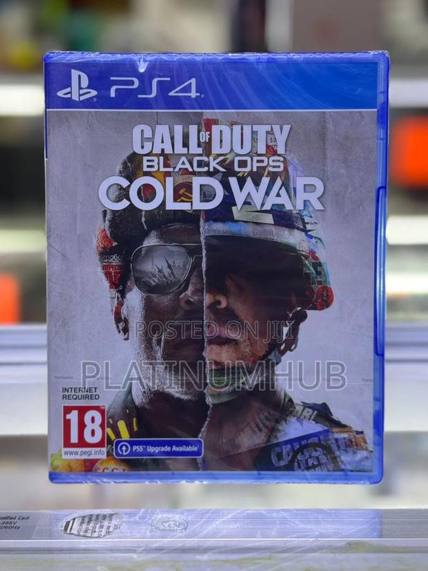 Playstation .4 Call of Duty Cold War - main view