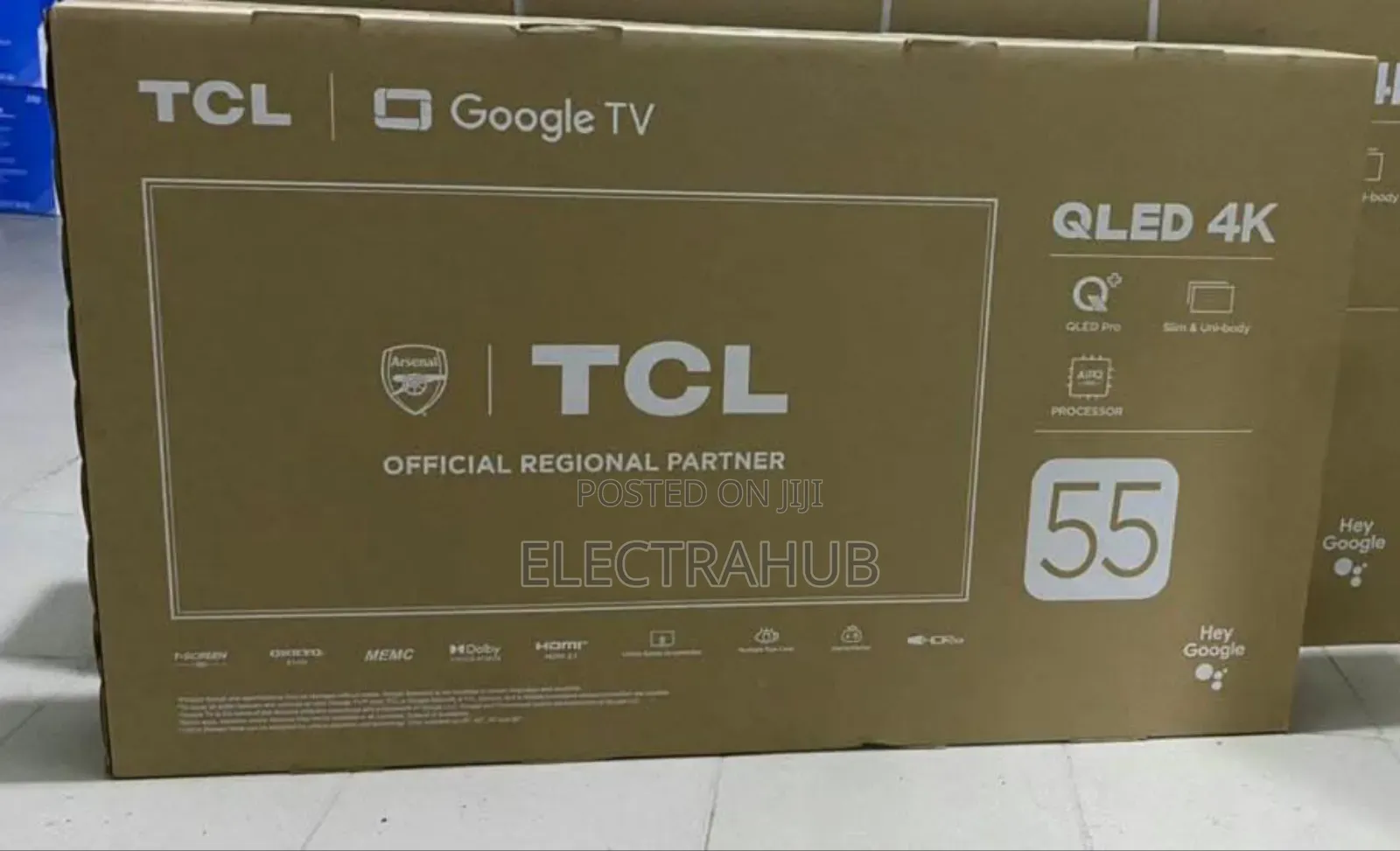 TCL 55 Inch C655 Qled Smart Tv Brand New Sealed
