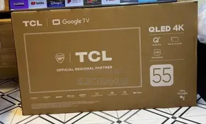 TCL 55 Inch C655 Qled Smart Tv Brand New Sealed