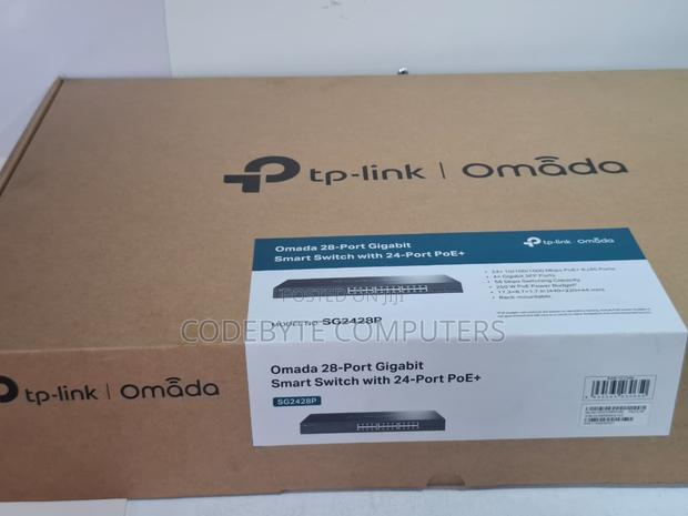 Tp-link Sg2428p Switch/ Tp-link Gigabit Switch Sg2428p Poe