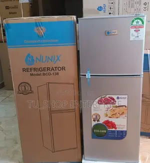 Refrigerator! 
Nunix 138 Litres Large Capacity Single Door