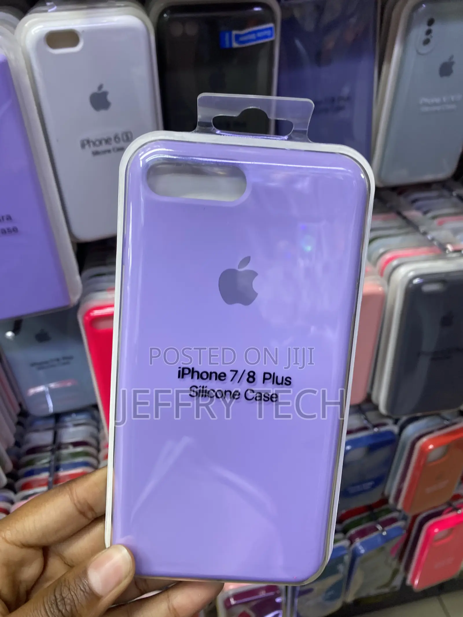 Oakxco for iPhone 7 Plus iPhone 8 Plus Liquid Silicone Casse