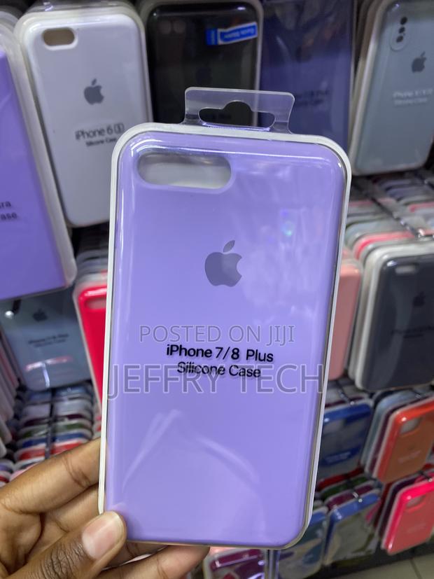 Oakxco for iPhone 7 Plus iPhone 8 Plus Liquid Silicone Casse - main view