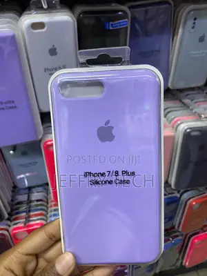 Oakxco for iPhone 7 Plus iPhone 8 Plus Liquid Silicone Casse