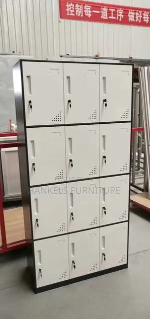 Durable 12 Doors Steel Filing Cabinet