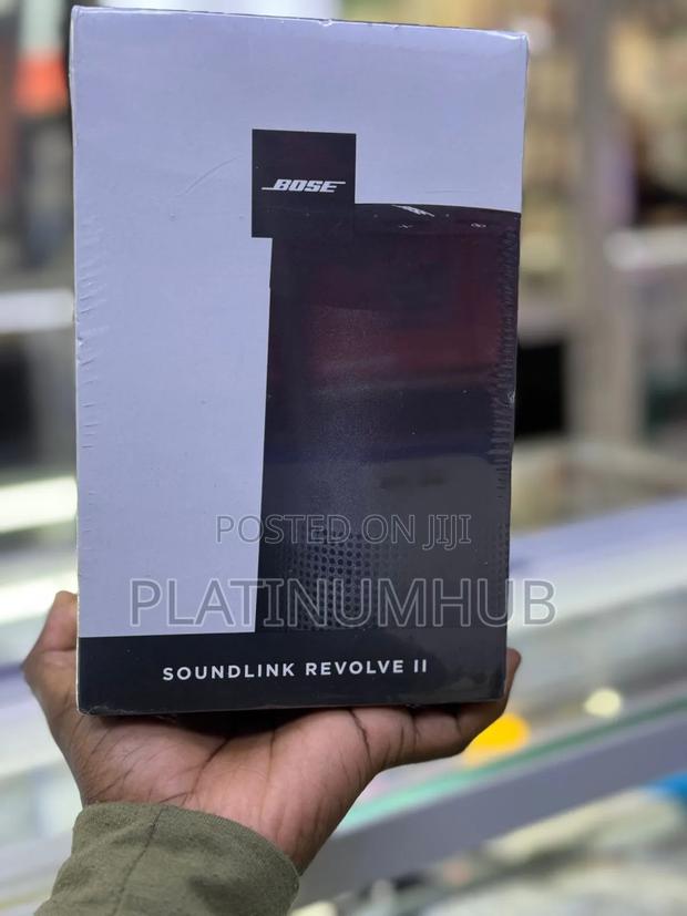 Soundlink Revolve 2bose - main view