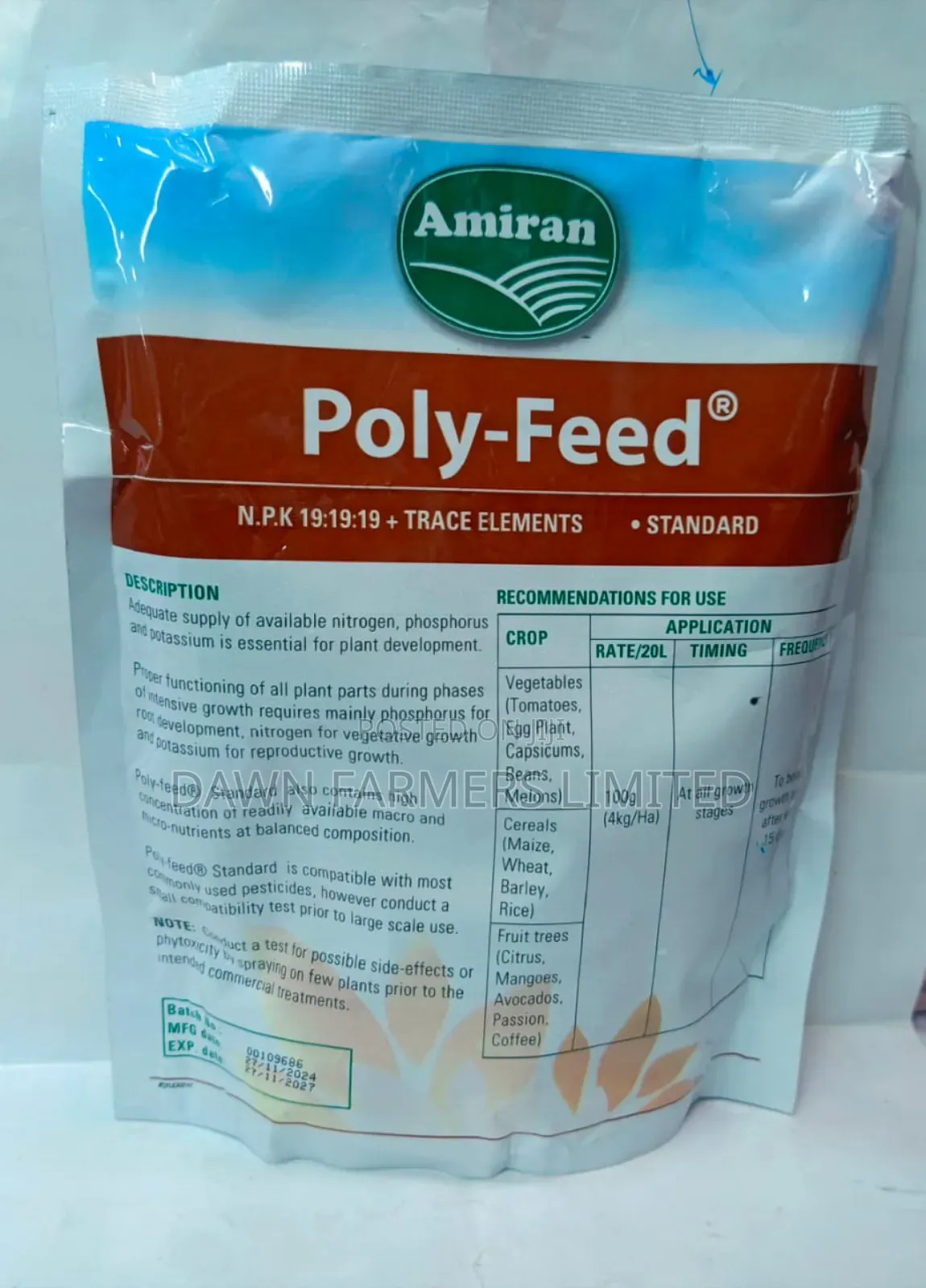 Poly- Feed