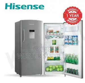 Hisense Frideg 176 Liters Frost Silver Single Door