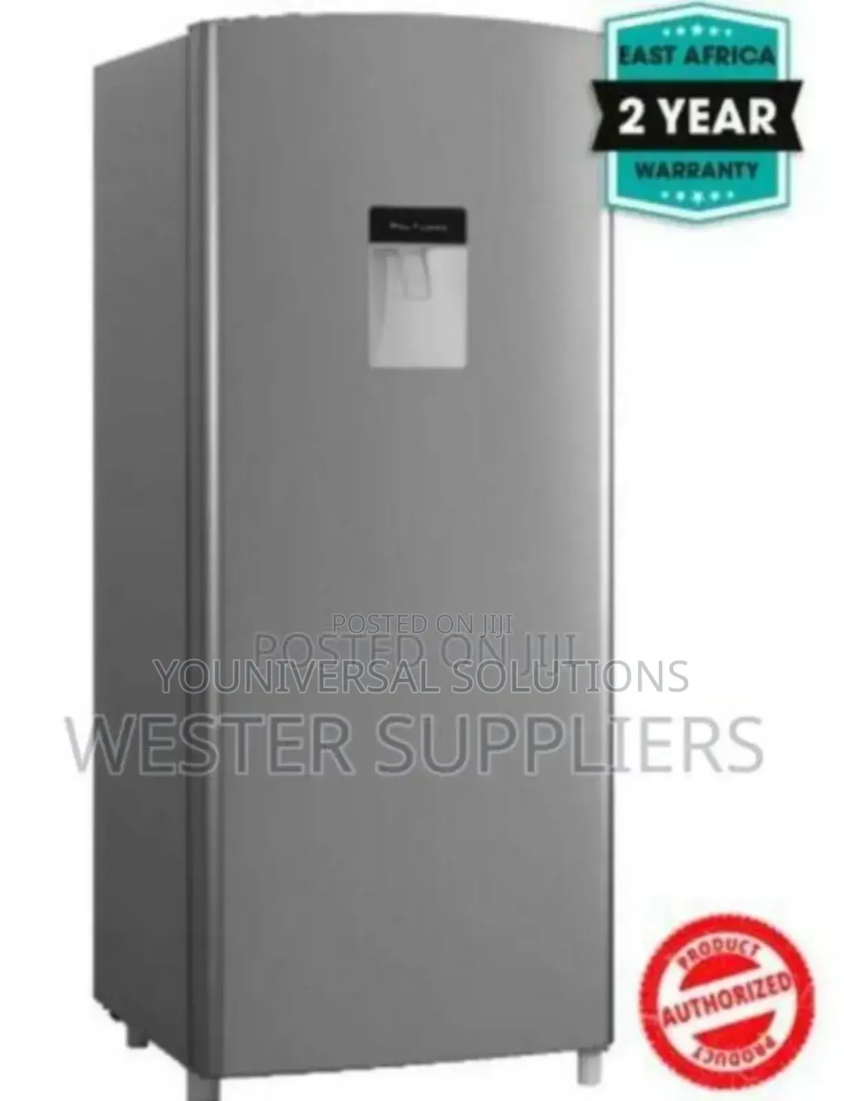 Hisense Frideg 176 Liters Frost Silver Single Door