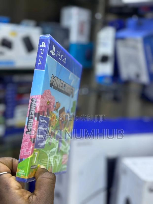 Playstation 4minecraft Game - main view