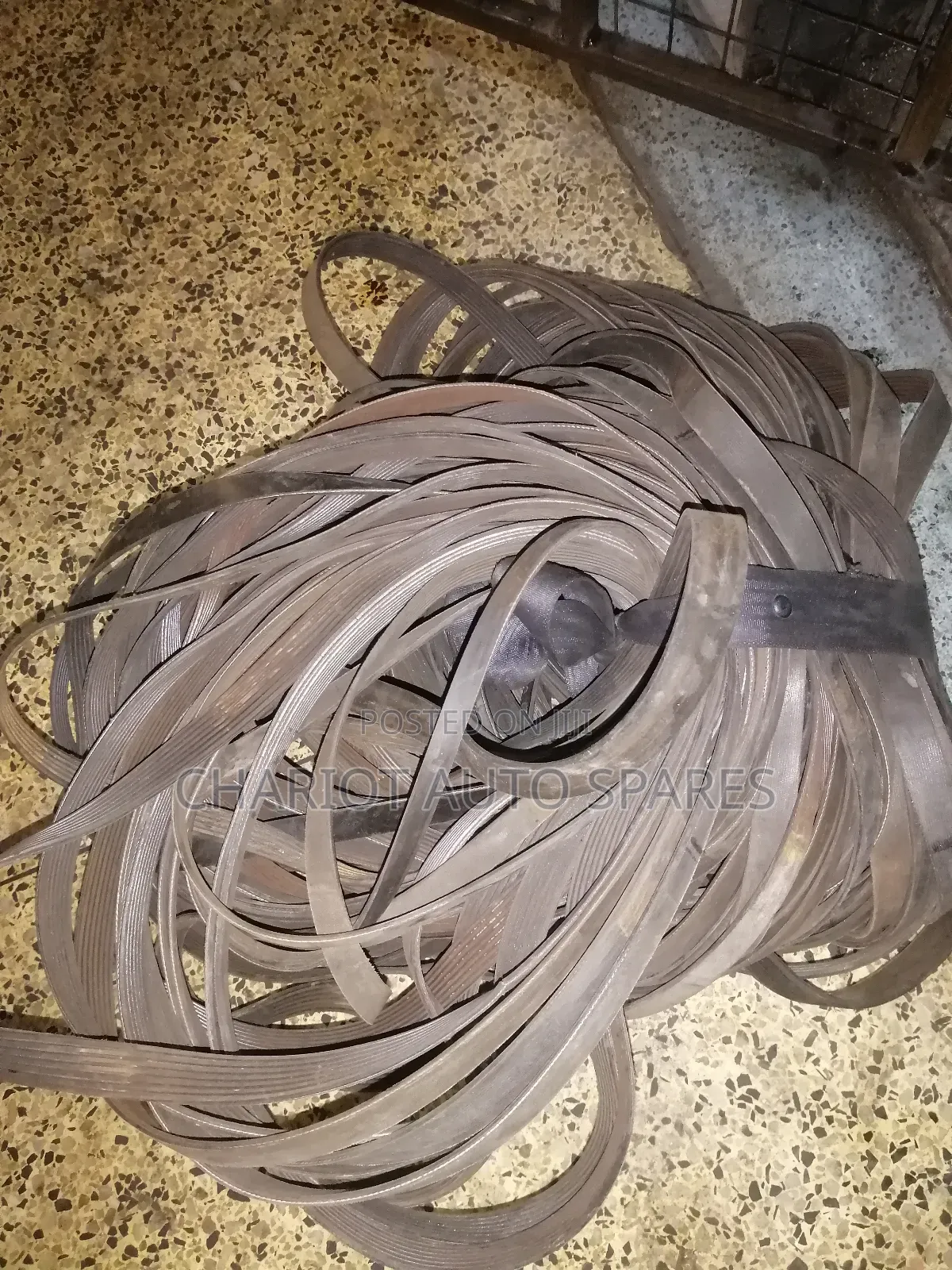 Ex Japan Nissan Note Fan Belt