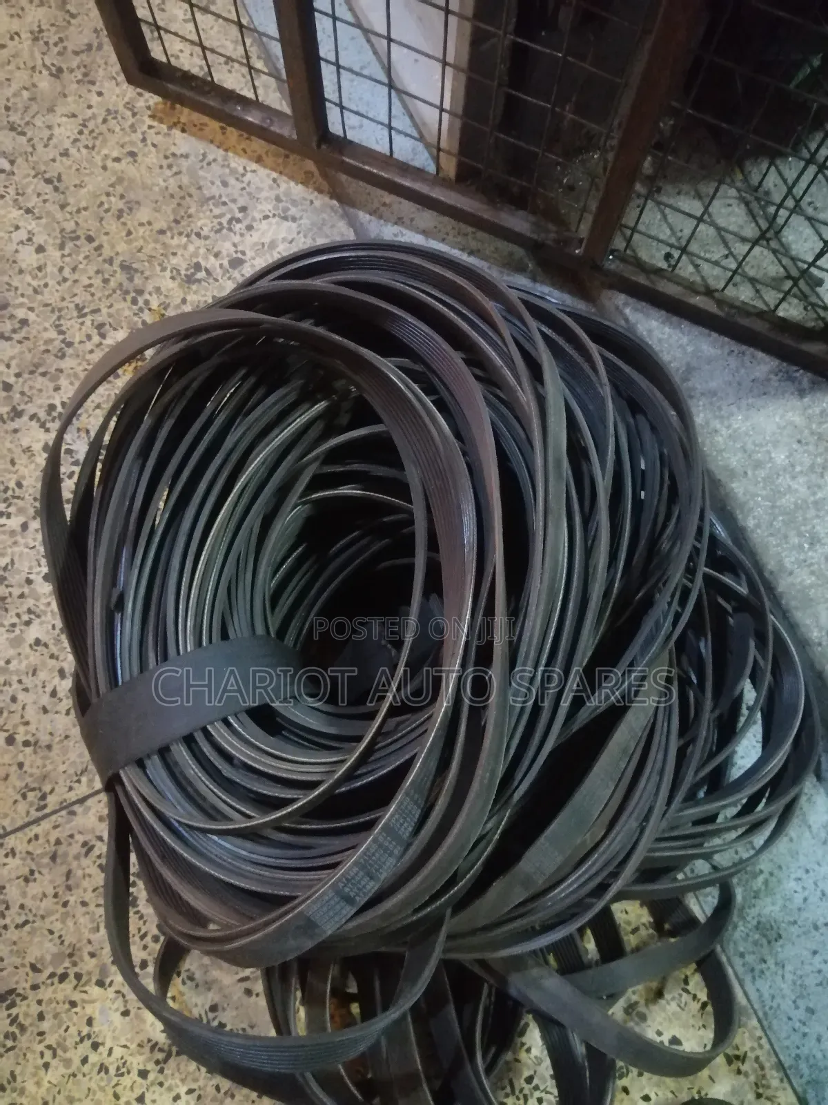 Ex Japan Nissan Note Fan Belt