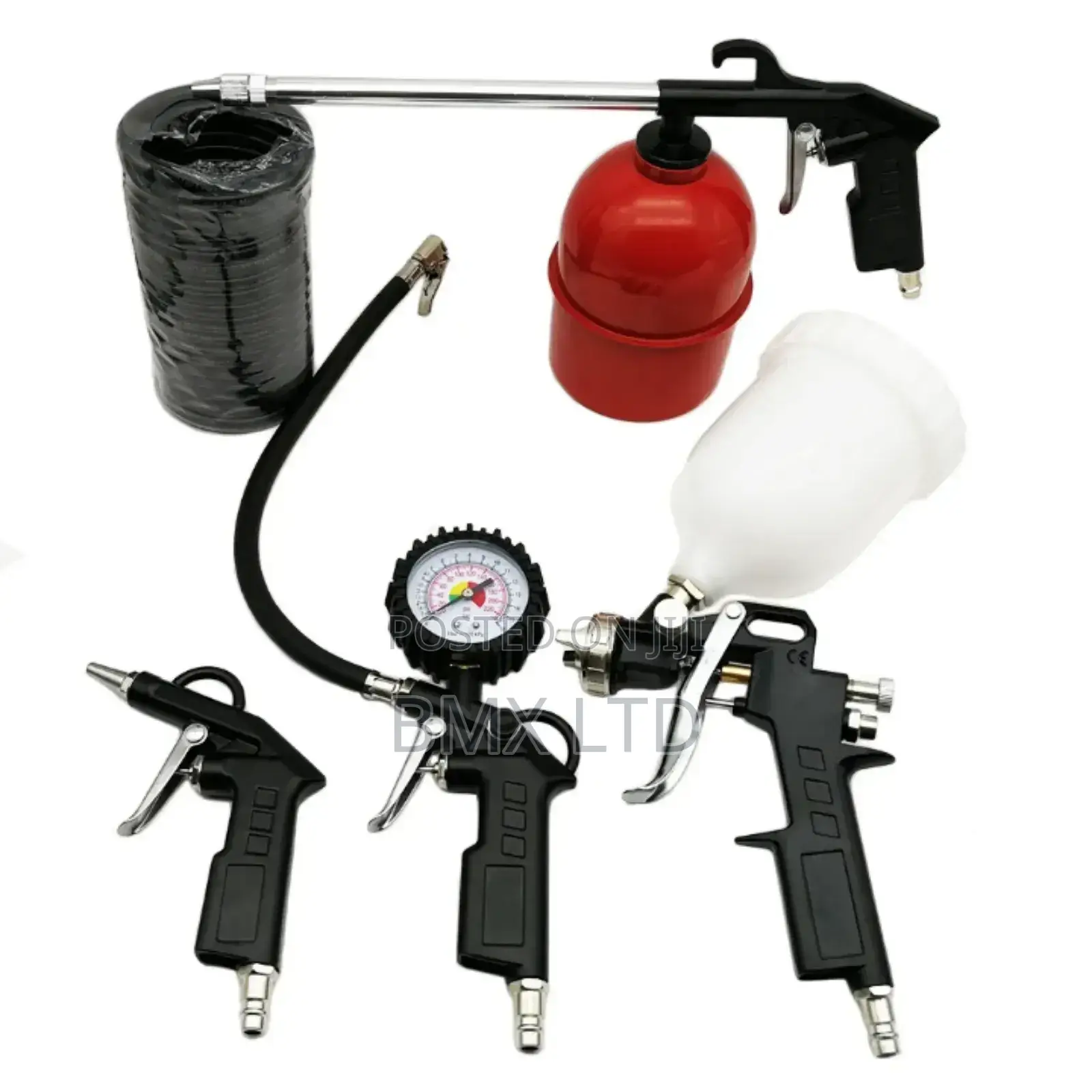 Pneumatic Air Compressor Accessories Spray Guns Air Tool Kit