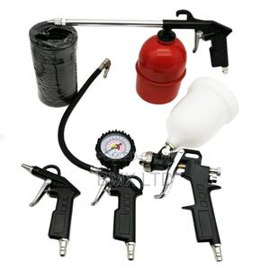 Pneumatic Air Compressor Accessories Spray Guns Air Tool Kit - thumbnail 2