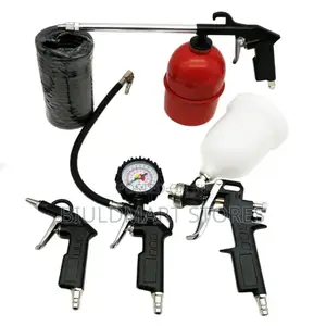 Pneumatic Air Compressor Accessories Spray Guns Air Tool Kit