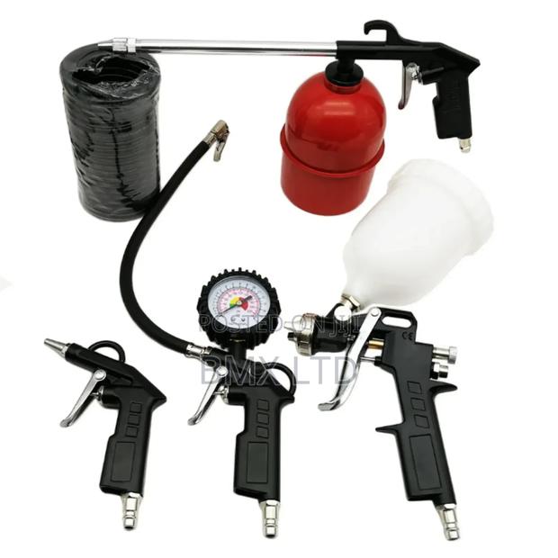 Pneumatic Air Compressor Accessories Spray Guns Air Tool Kit