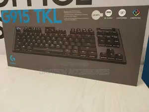Logitech G915 Lightspeed TKL Gaming Keyboard Wireless -White