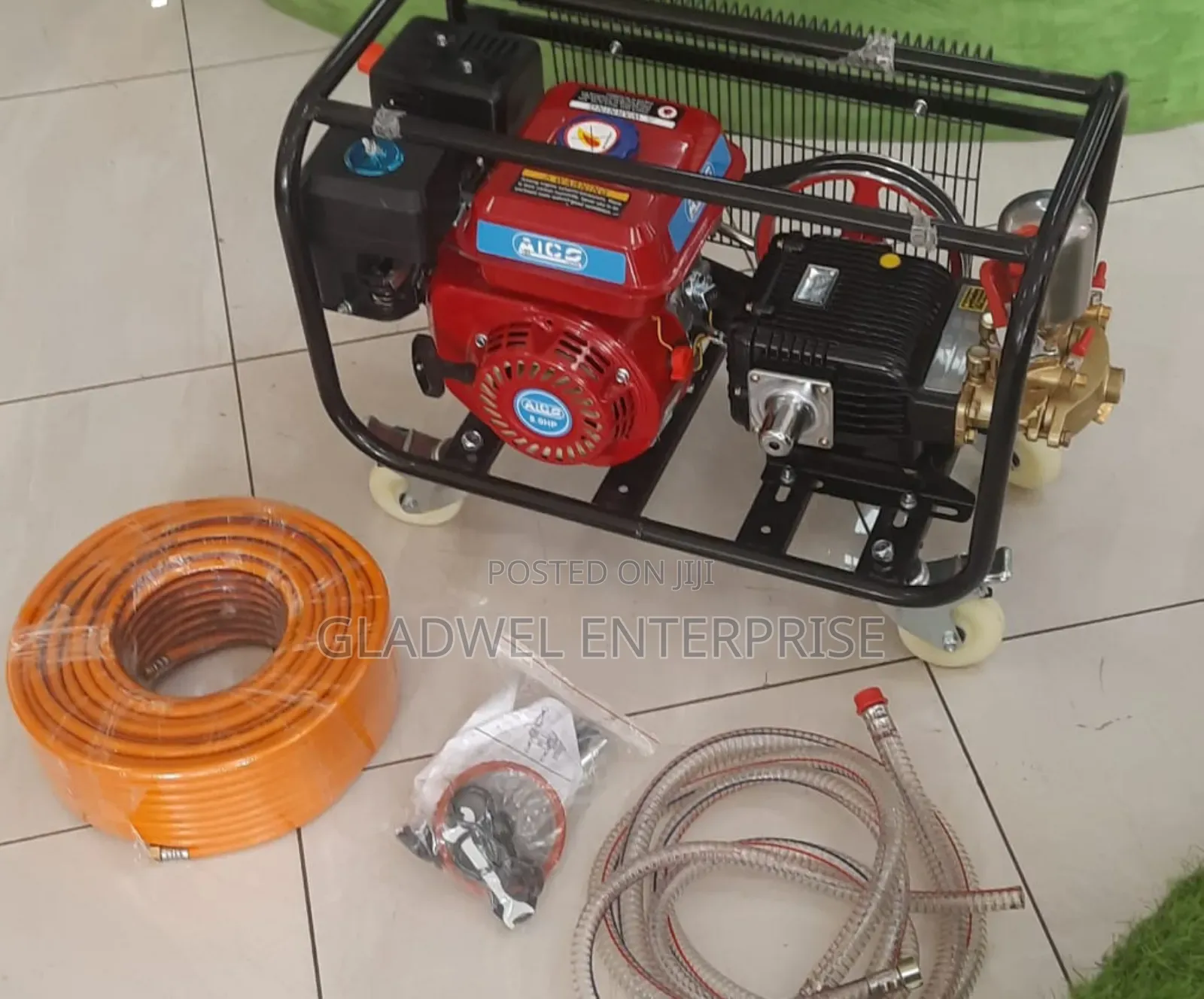 Aico Japan Trolly Sprayer Pump 8hp /Agriculture Sparyer