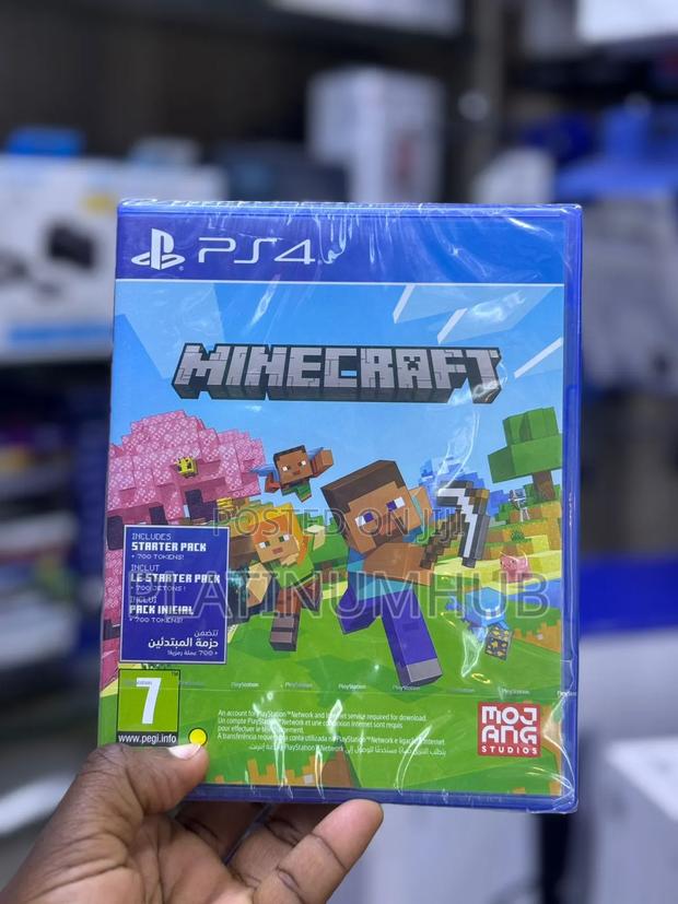 Minecraft Ps4 G16 Game - main view