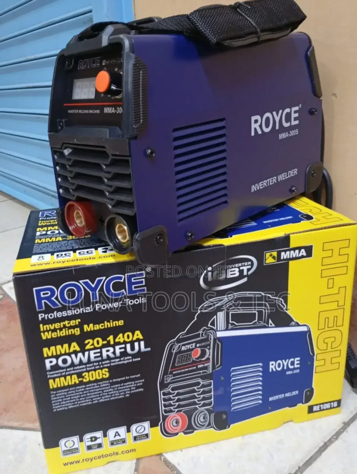 New Brand Royce Inverter Welding Machine 300a