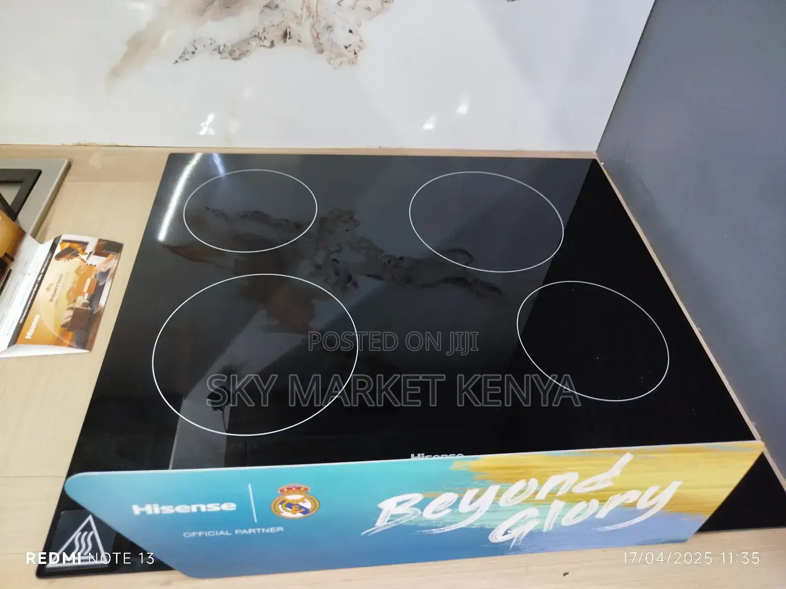 Hisense Hhu60ceec 60cm Built-in Ceramic Hob