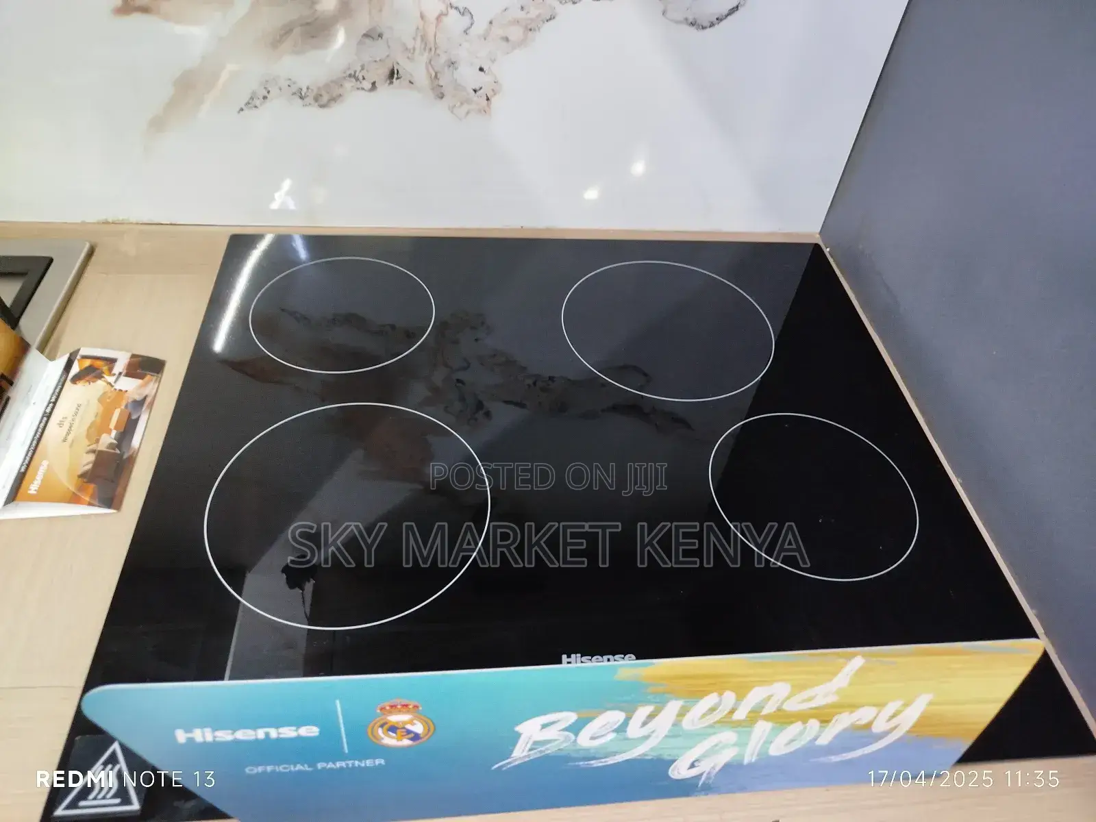 Hisense Hhu60ceec 60cm Built-in Ceramic Hob