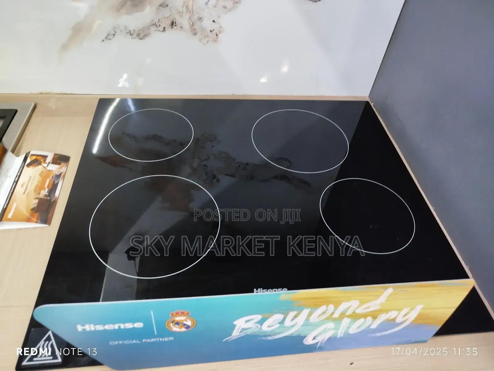 Hisense Hhu60ceec 60cm Built-in Ceramic Hob