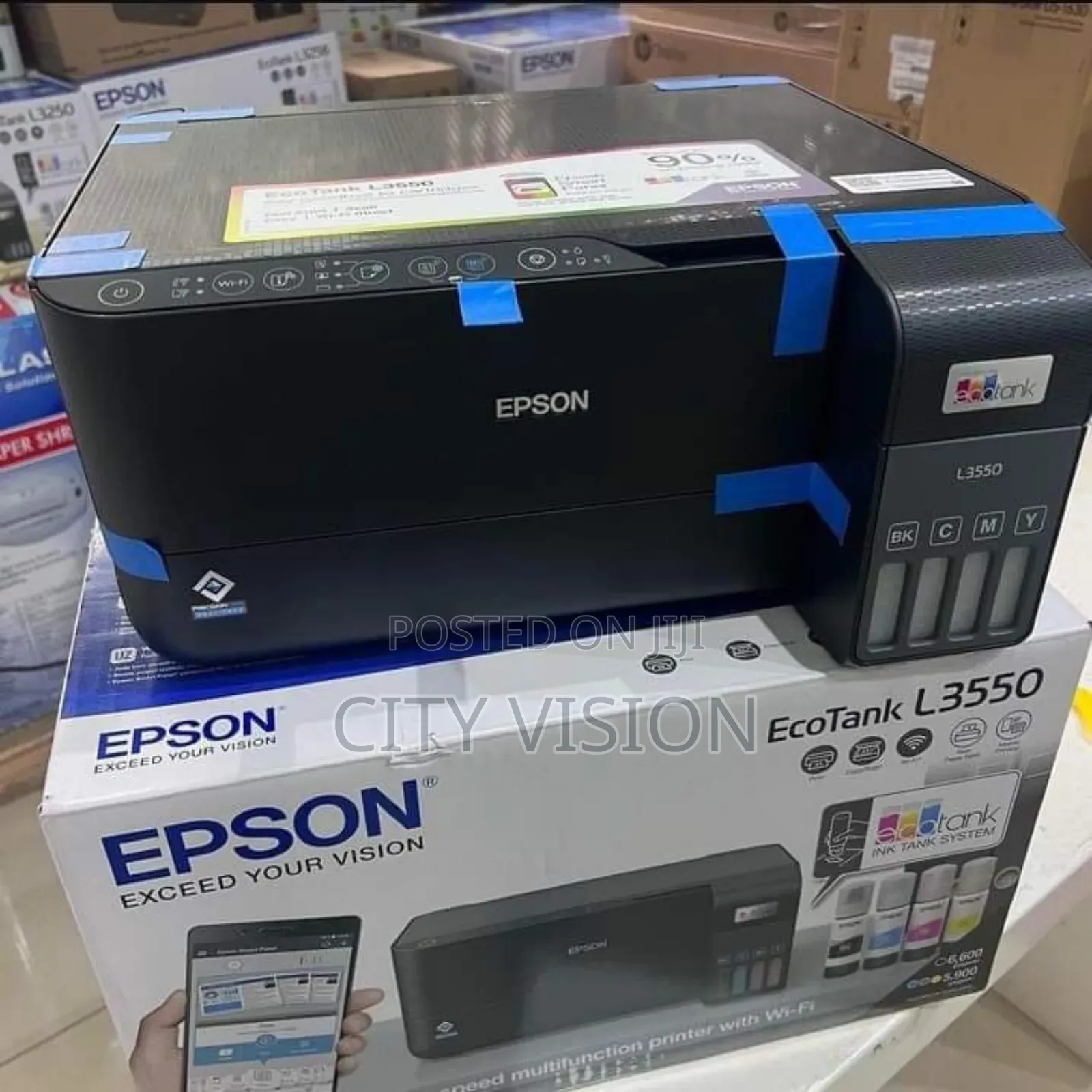 Epson L3550 Ecotank// L3550 Ecotank Printer!! Ecotank L3550!