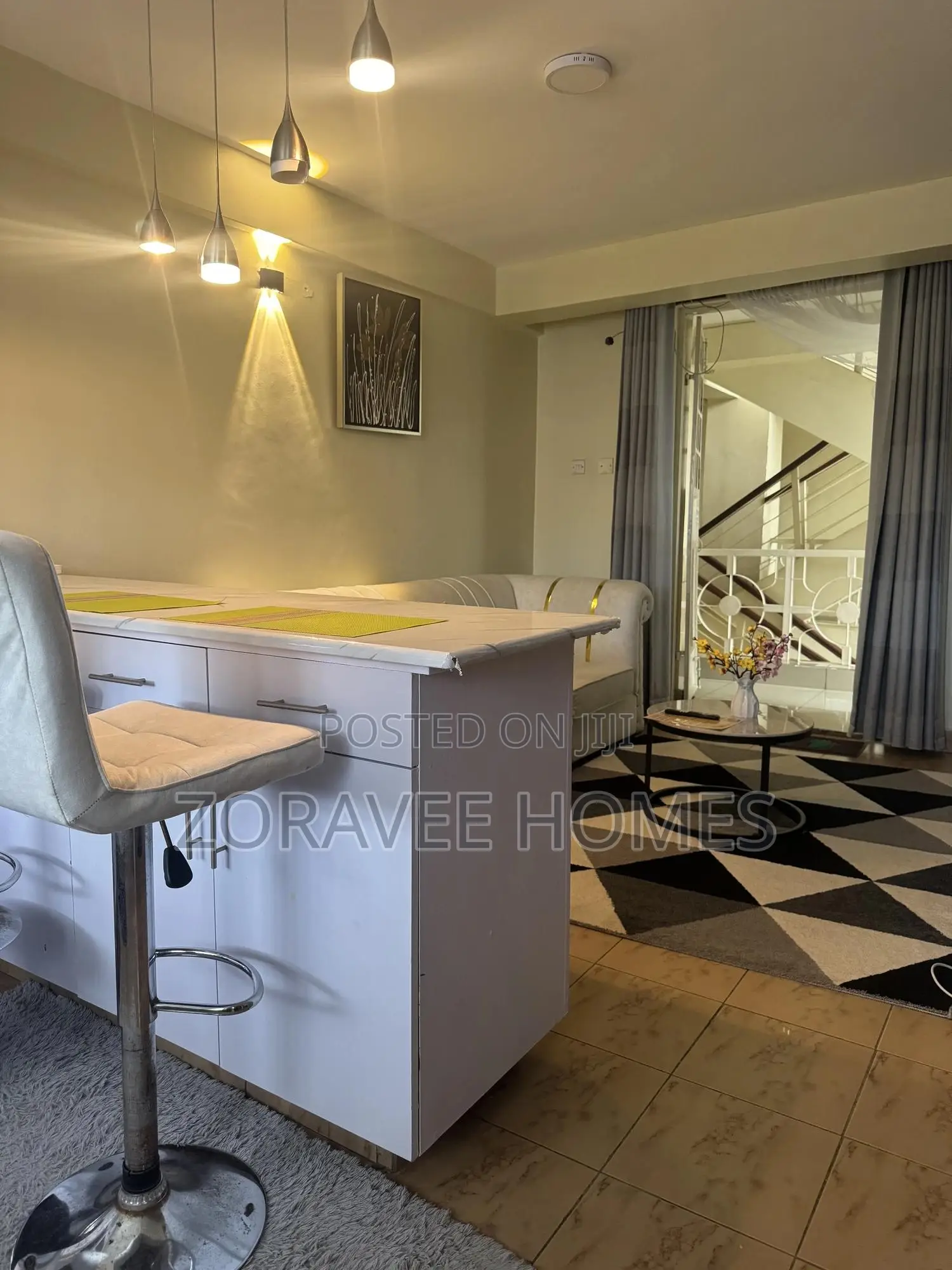 Cozy 1br With Ac in Milimani KSM