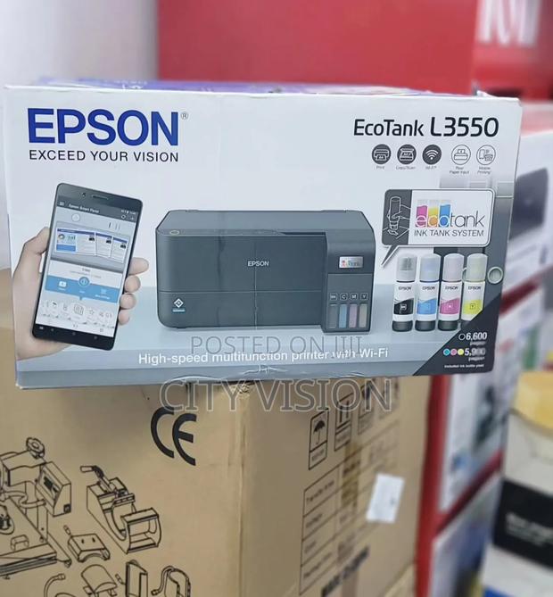 Epson L3550^^Ecotank Printer (Print Copy and Scan) Printer!! - main view