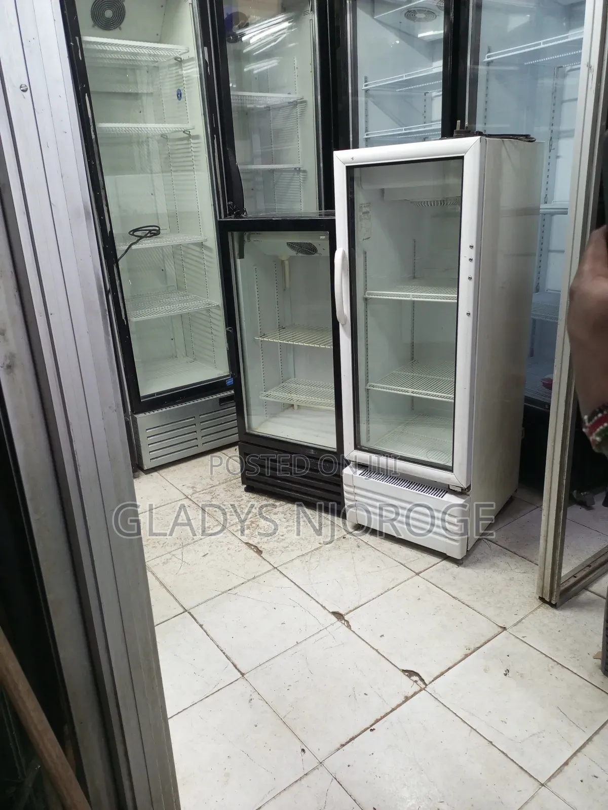 Min Fregorex Sanden Intercool Display Fridge