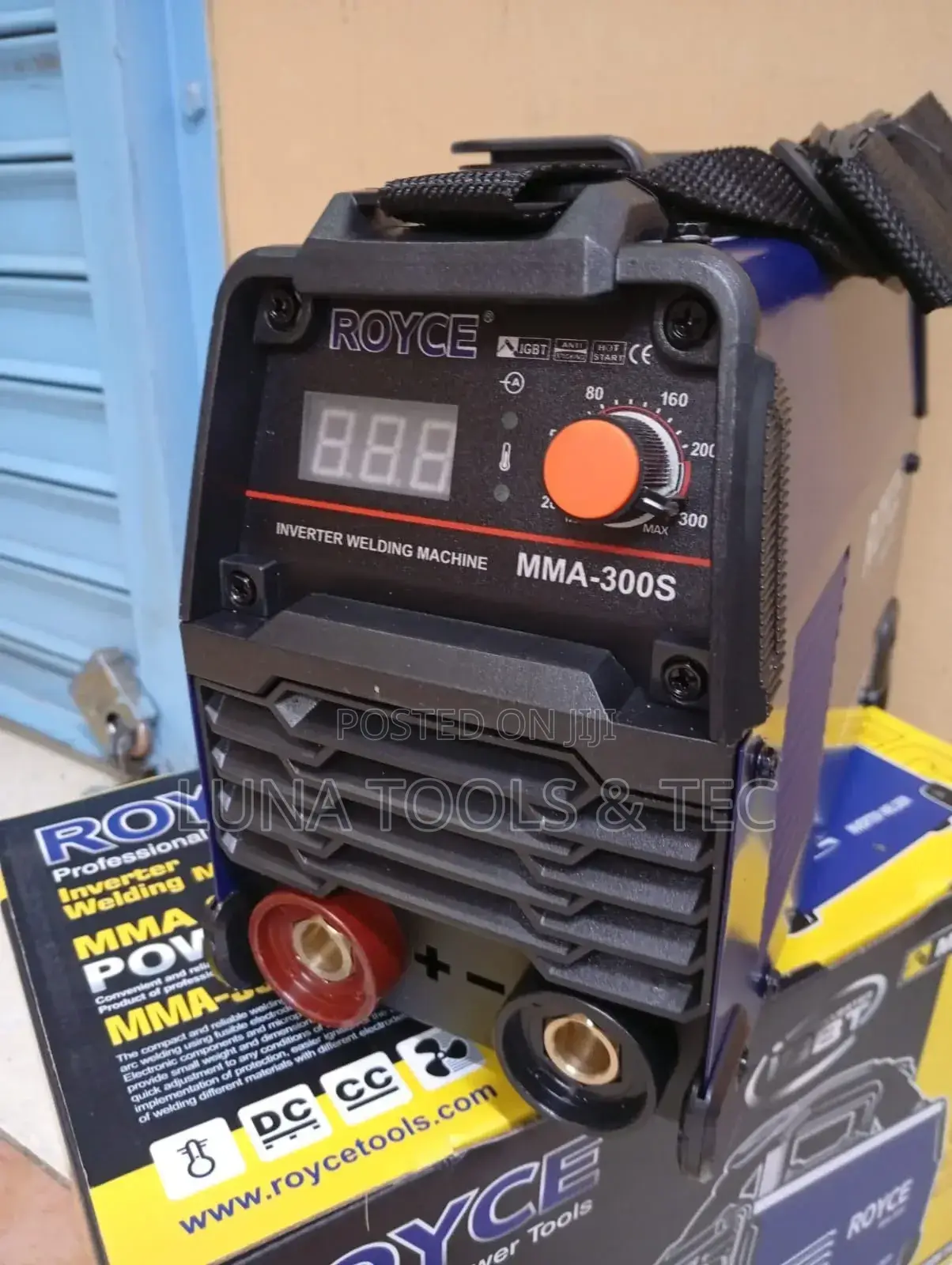 Original 300amps Royce Welding Machine