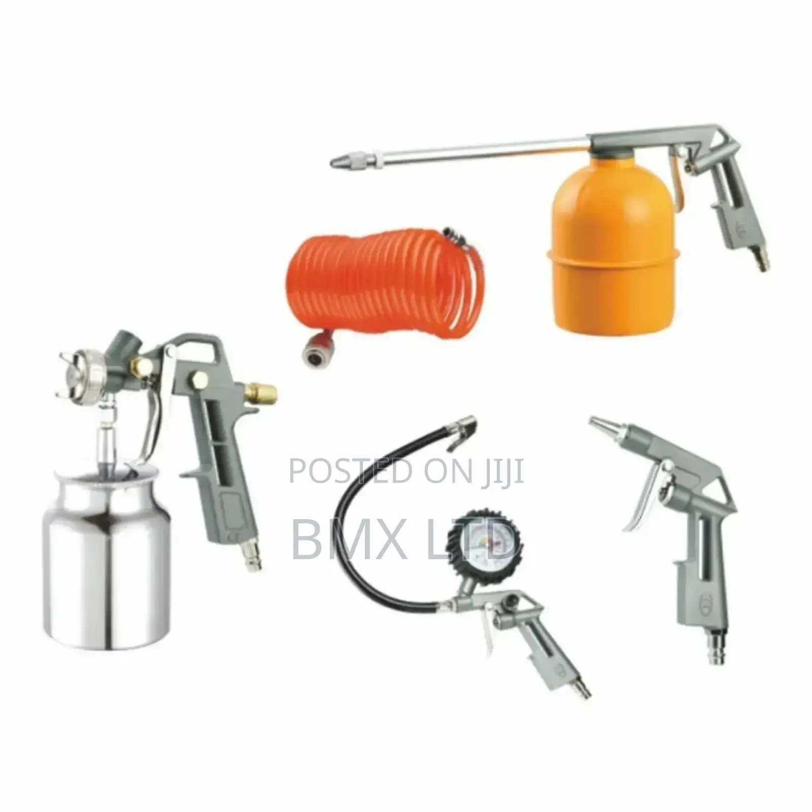 Air Kit-5pcs Pneumatic Tools Air Compressor Accessories