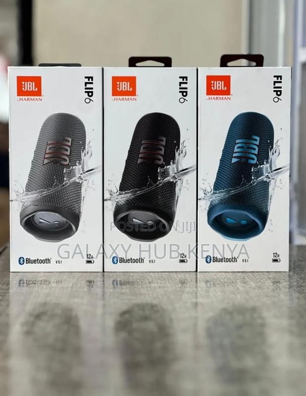 JBL Flip 6 Portable Bluetooth Speaker - main view