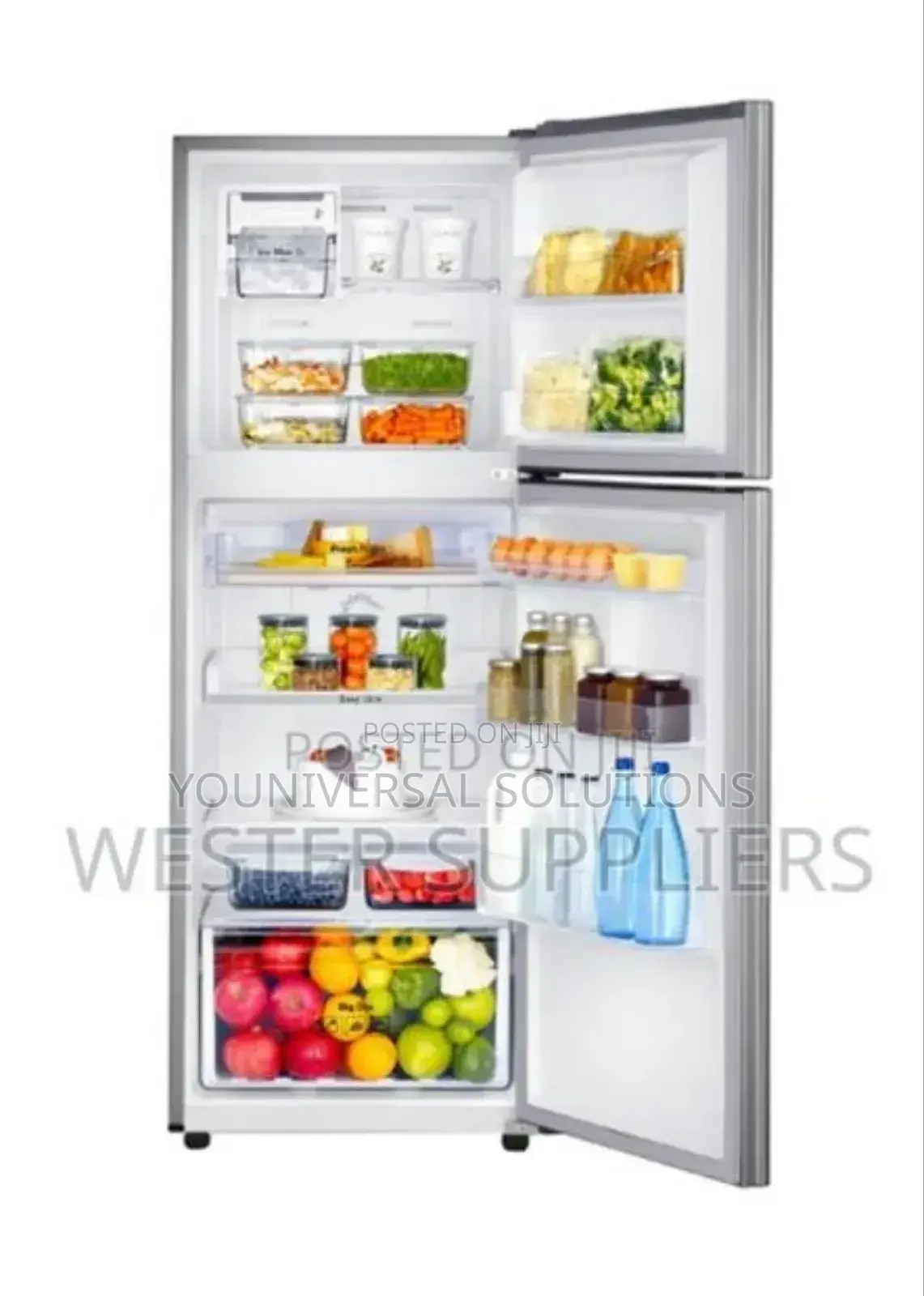 Hisense Fridge Tm Nofrost Capacity 203liters Silver