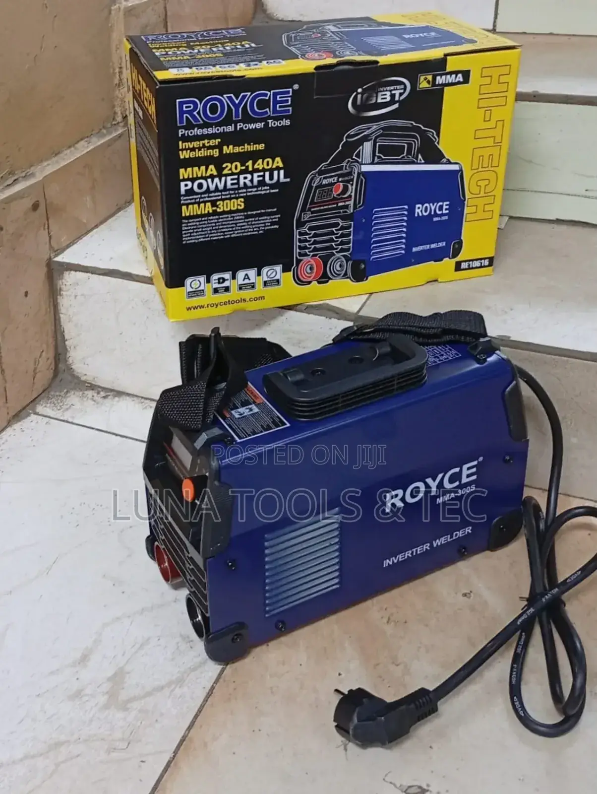 Powerful Royce 300a Welding Machine.