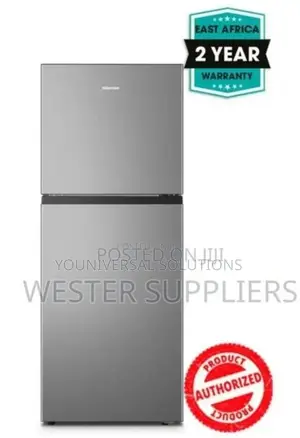 Hisense Fridge Tm Nofrost Capacity 203liters Silver