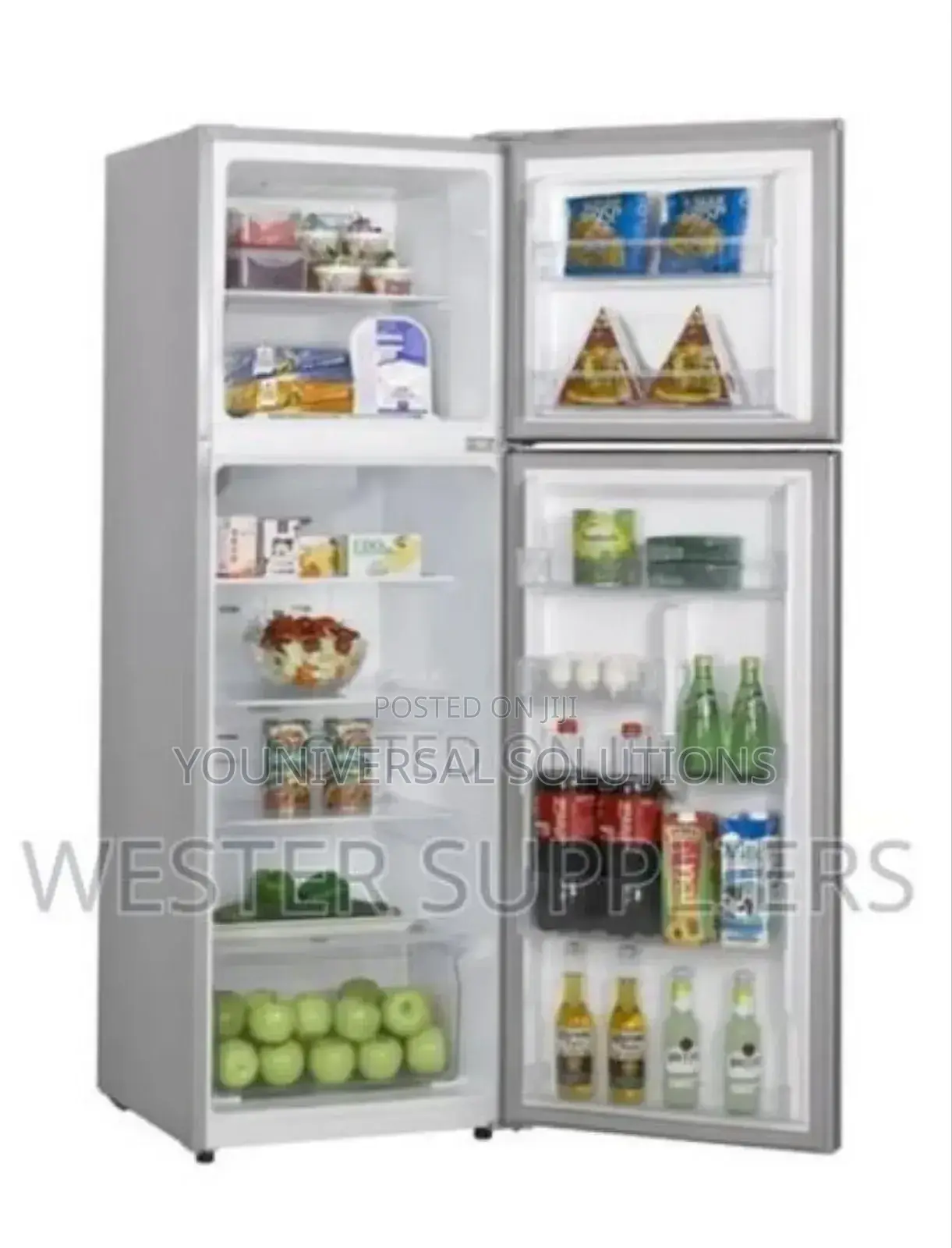 Hisense Fridge Tm Nofrost Capacity 203liters Silver