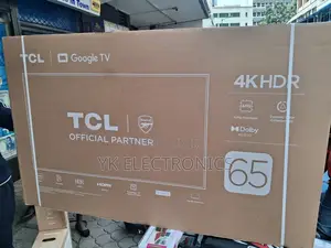 TCL 65′′ V6c (New 2025) HDR Google Tv – 65v6c