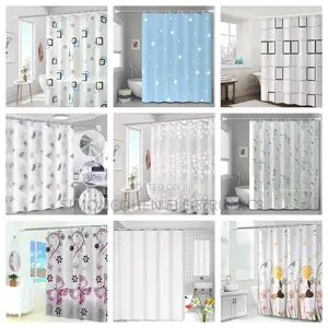 Pvc Shower Curtain